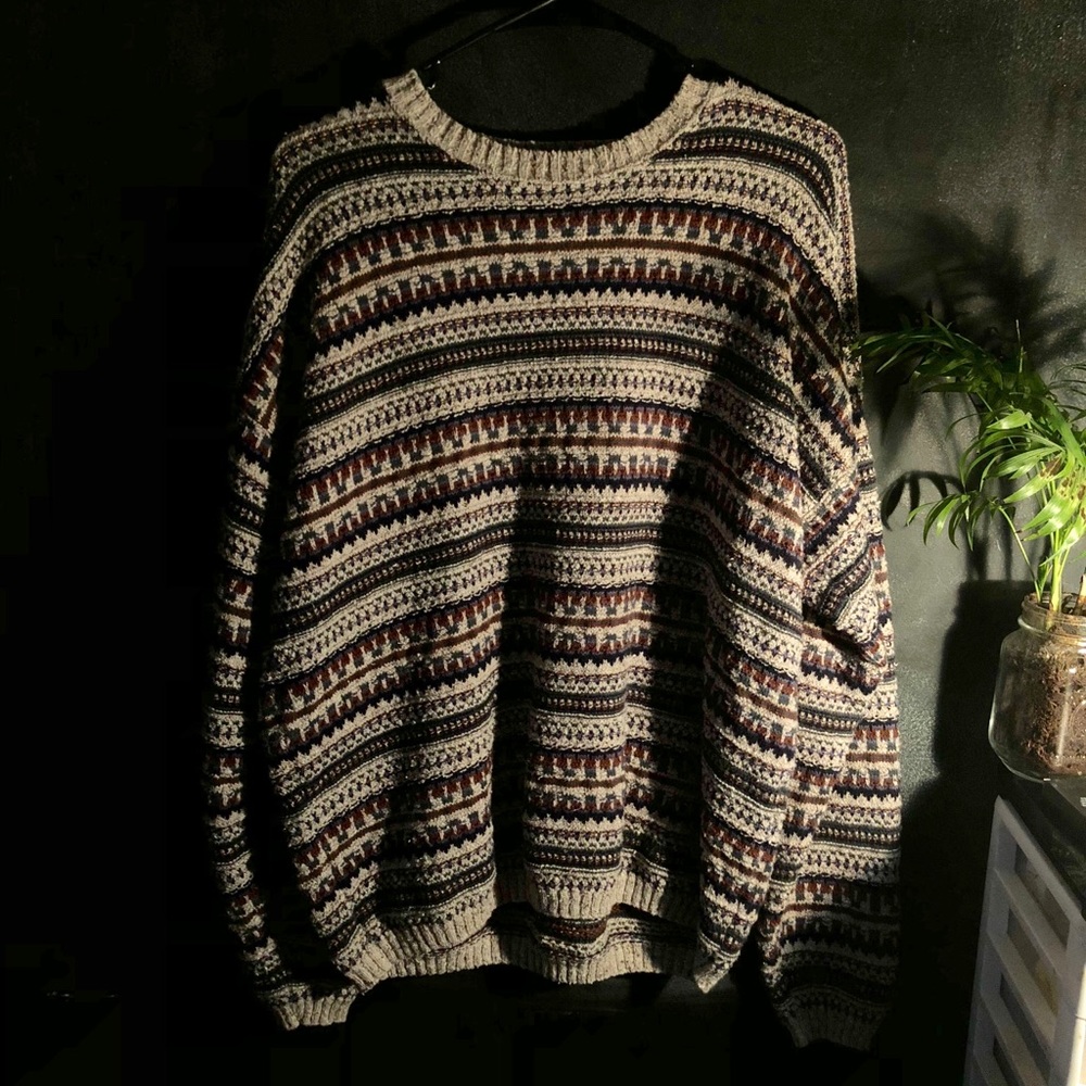 Vintage Knit Sweater